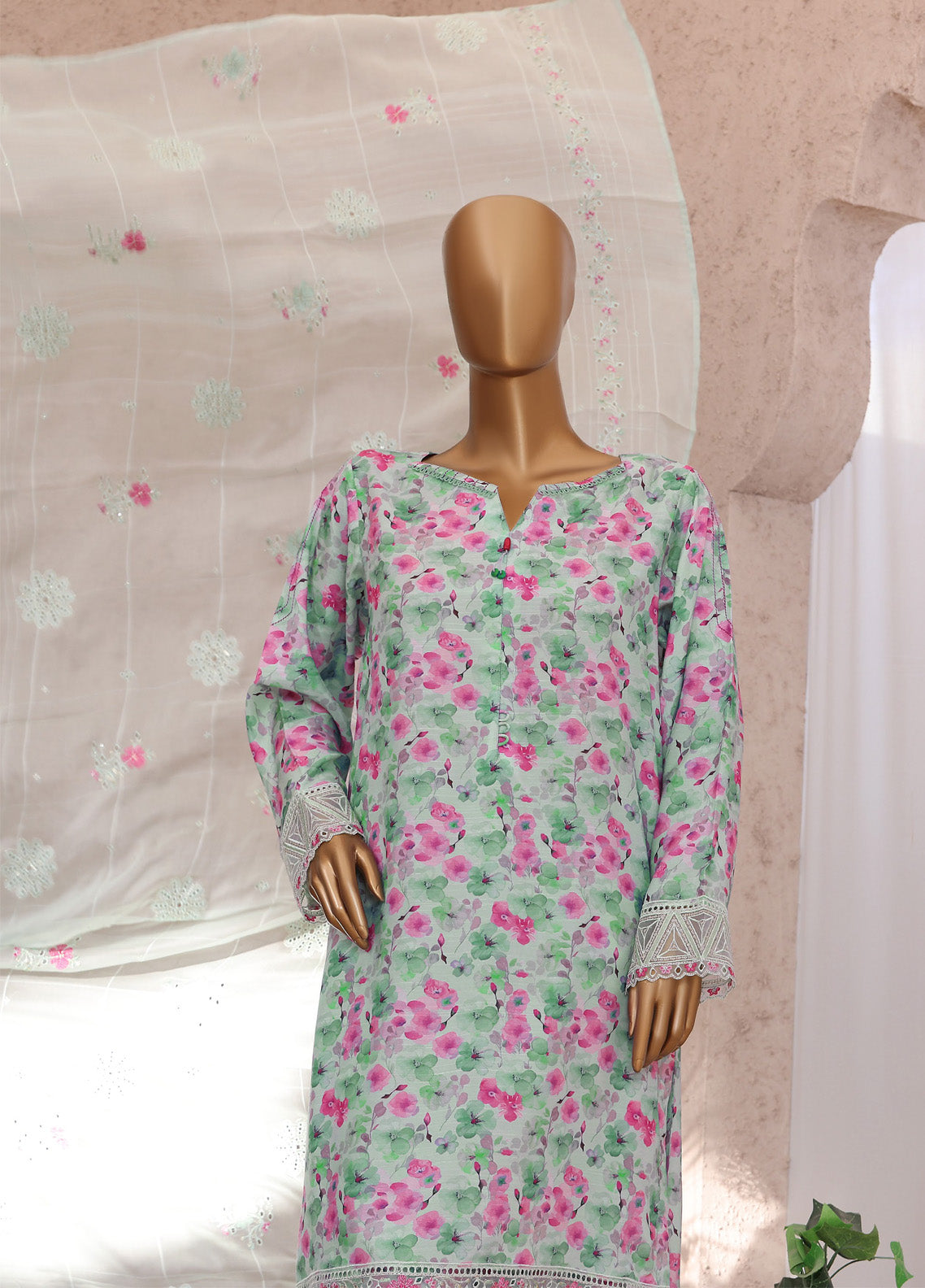 Vogue By HZ Textiles Embroidered Raw Silk 3 Piece Unstitched Suit HZ24V VRS-1117 Vogue By HZ Textiles Embroidered Raw Silk 3 Piece Unstitched Suit HZ24V VRS-1117