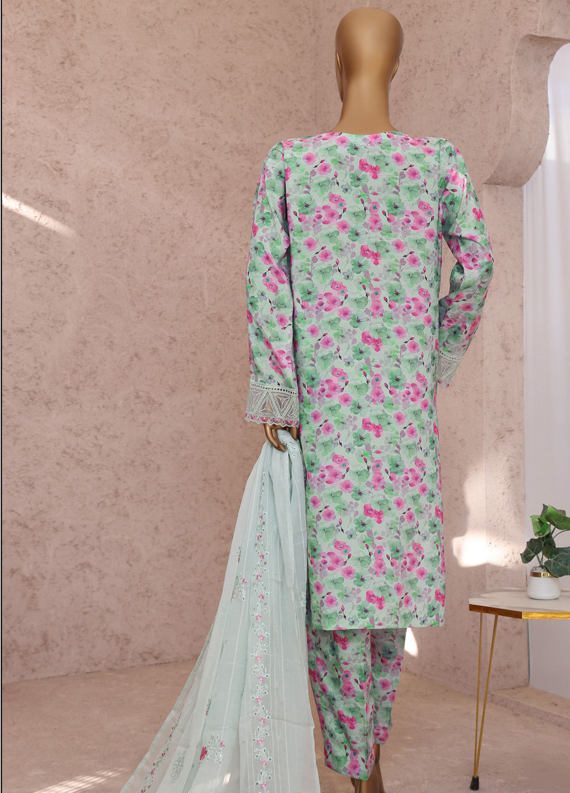 Vogue By HZ Textiles Embroidered Raw Silk 3 Piece Unstitched Suit HZ24V VRS-1117 Vogue By HZ Textiles Embroidered Raw Silk 3 Piece Unstitched Suit HZ24V VRS-1117