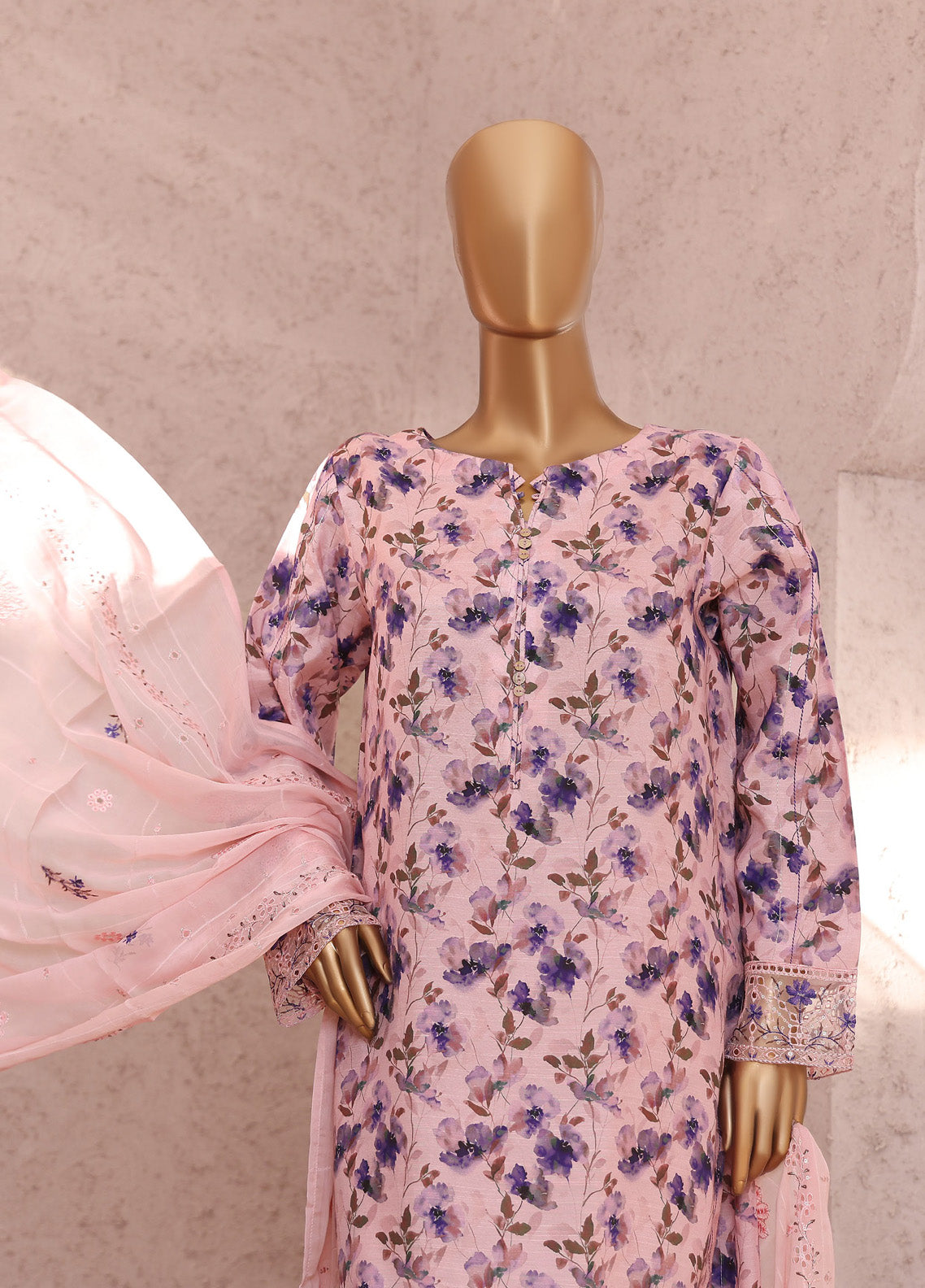 Vogue By HZ Textiles Embroidered Raw Silk 3 Piece Unstitched Suit HZ24V VRS-1119 Vogue By HZ Textiles Embroidered Raw Silk 3 Piece Unstitched Suit HZ24V VRS-1119