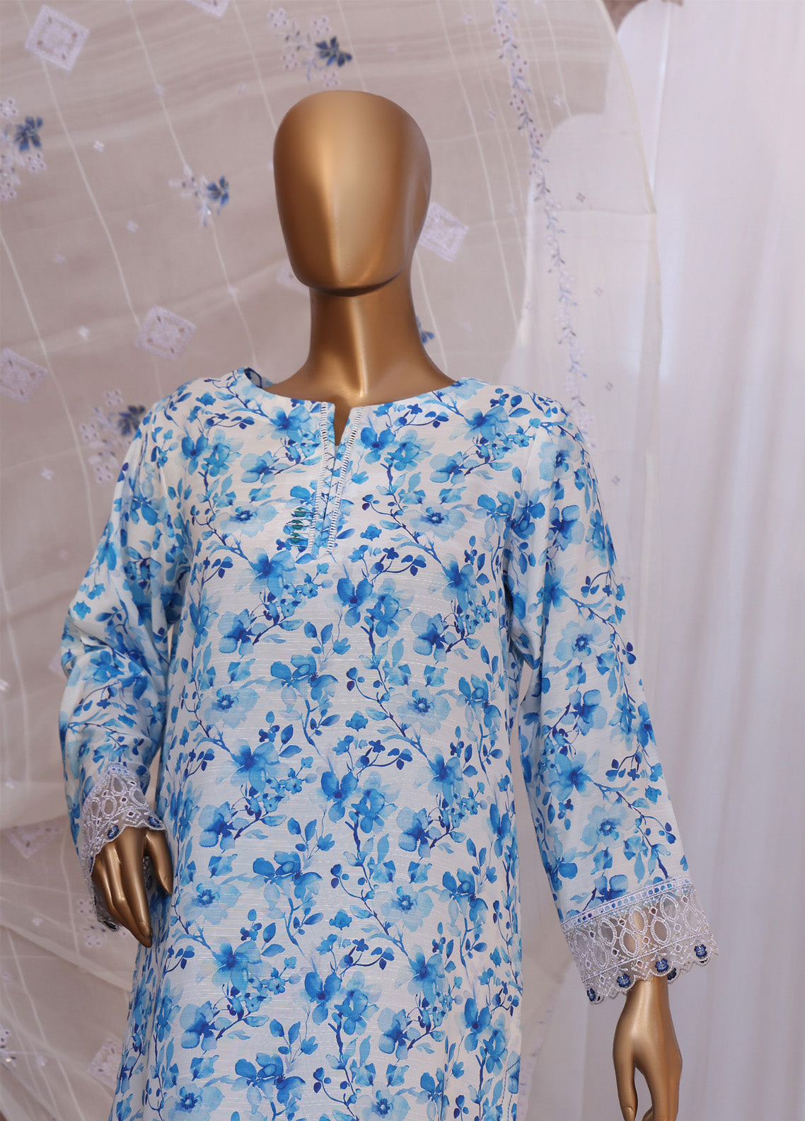 Vogue By HZ Textiles Embroidered Raw Silk 3 Piece Unstitched Suit HZ24V VRS-1120 Vogue By HZ Textiles Embroidered Raw Silk 3 Piece Unstitched Suit HZ24V VRS-1120