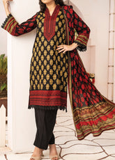 VS Textile Daman Printed Cambric 3 Piece Unstitched Suit VS24DV1 D-603-A