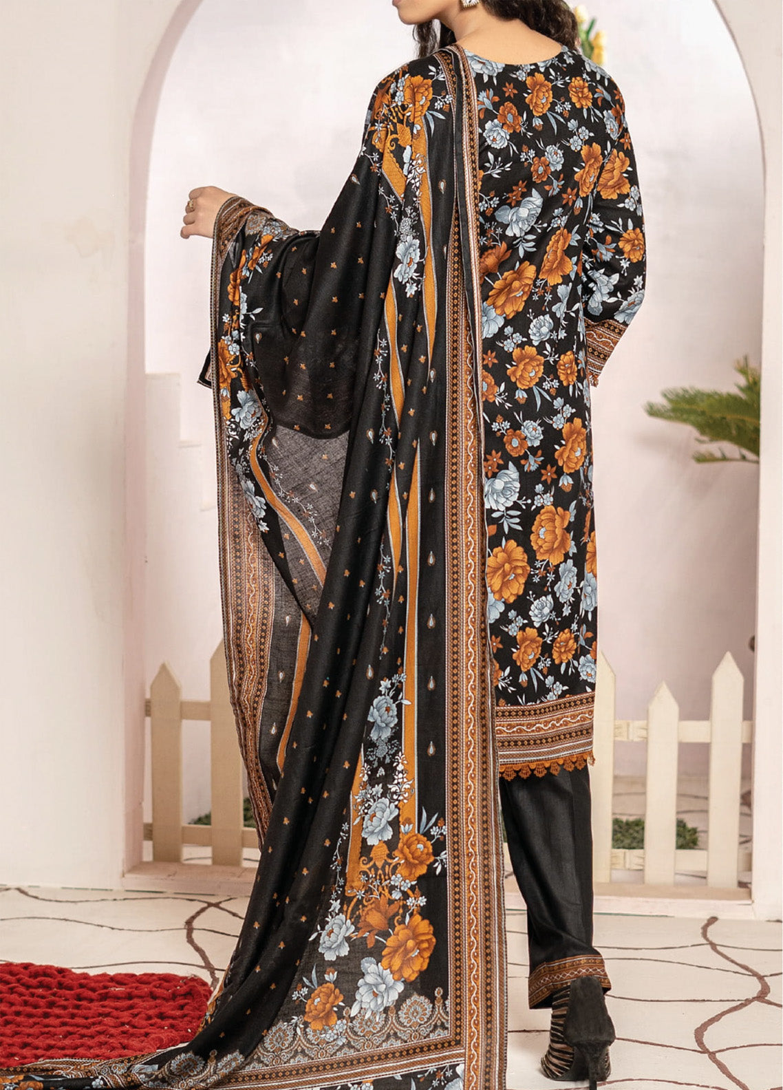 VS Textile Daman Printed Cambric 3 Piece Unstitched Suit VS24DV1 D-604-A VS Textile Daman Printed Cambric 3 Piece Unstitched Suit VS24DV1 D-604-A