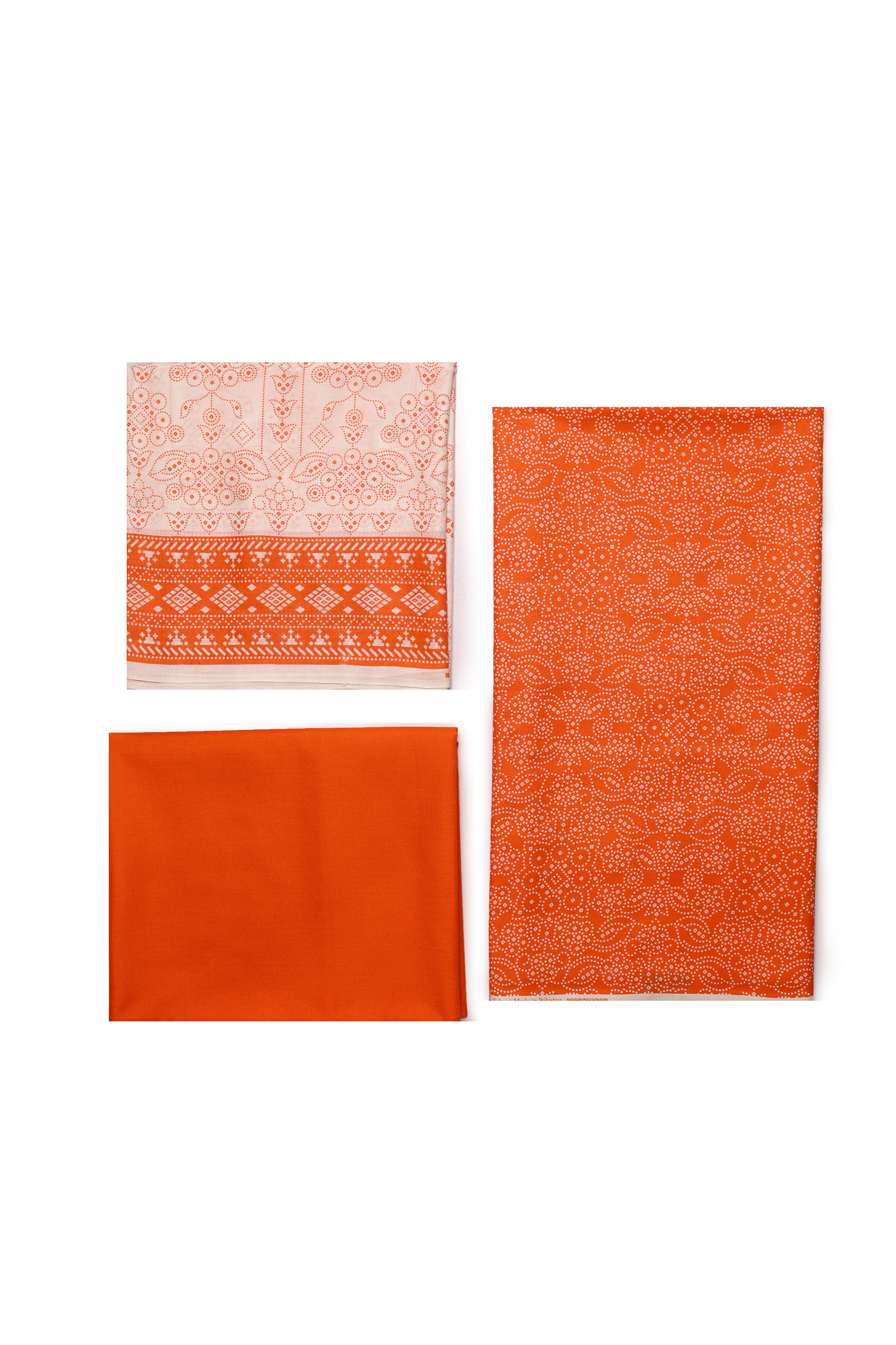 VS Textile Dilkash Printed Wrinkle Free 3 Piece Unstitched Suit VS24DWF D-1491-ORG VS Textile Dilkash Printed Wrinkle Free 3 Piece Unstitched Suit VS24DWF D-1491-ORG