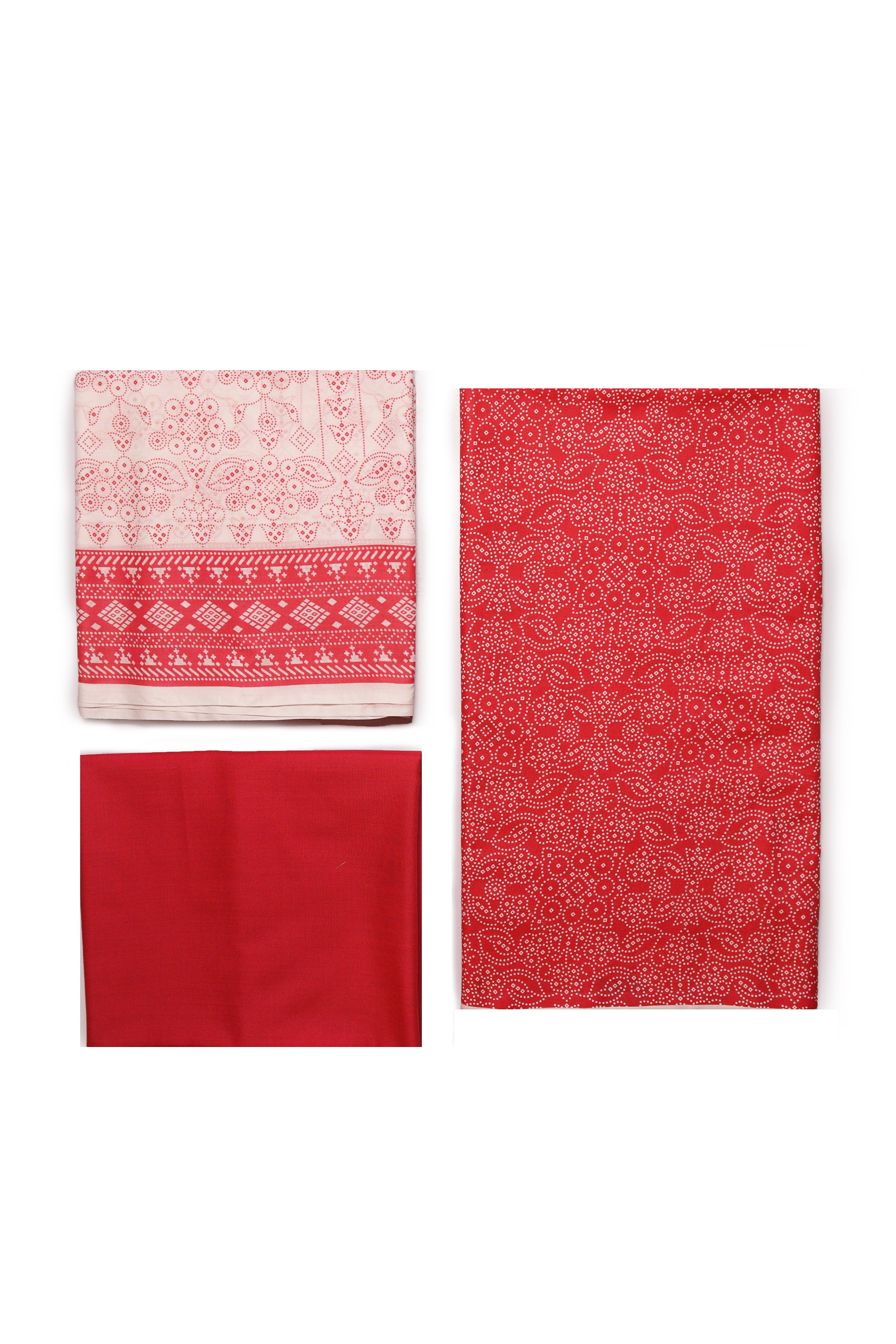 VS Textile Dilkash Printed Wrinkle Free 3 Piece Unstitched Suit VS24DWF D-1491-PNK VS Textile Dilkash Printed Wrinkle Free 3 Piece Unstitched Suit VS24DWF D-1491-PNK