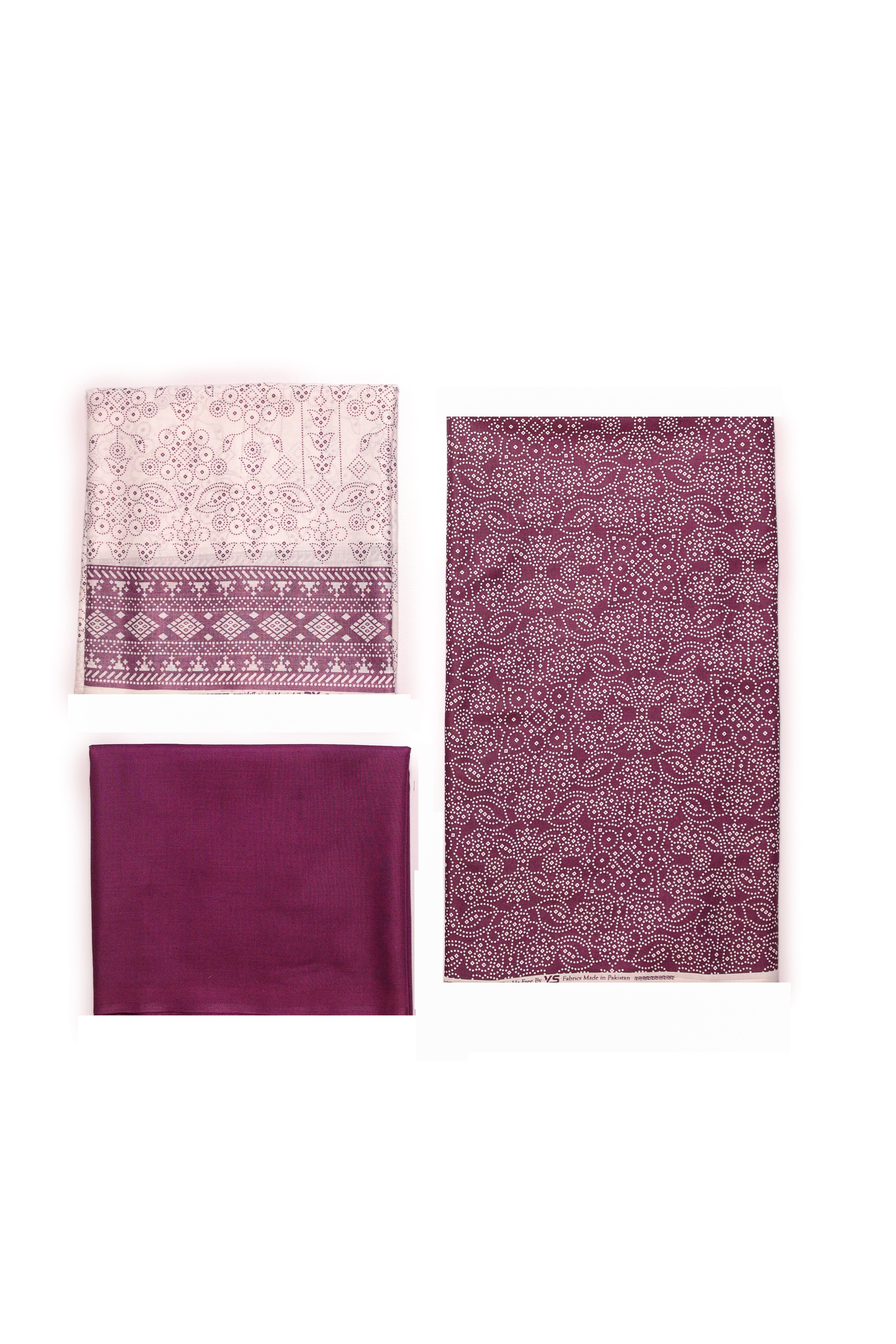 VS Textile Dilkash Printed Wrinkle Free 3 Piece Unstitched Suit VS24DWF D-1491-PRP VS Textile Dilkash Printed Wrinkle Free 3 Piece Unstitched Suit VS24DWF D-1491-PRP