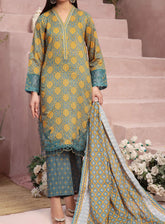 VS Textile Signature Minakari Embroidered Lawn 3 Piece Unstitched Suit VS24SM D-49