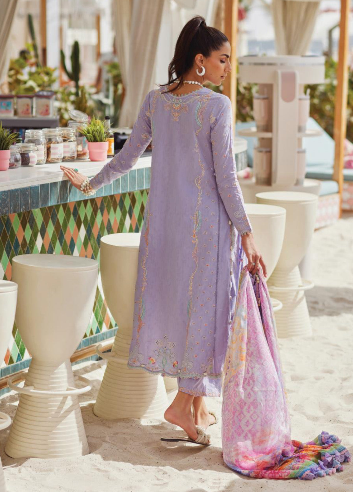 WES By Farah Talib Aziz Embroidered Jacquard 3 Piece Unstitched Suit FTA25WL D-09 LILLIANA LAVENDER WES By Farah Talib Aziz Embroidered Jacquard 3 Piece Unstitched Suit FTA25WL D-09 LILLIANA LAVENDER
