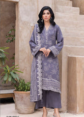 Winter Essentials By LSM Lakhany Embroidered Cashmi Wool 3 Piece Unstitched Suit LSM25WEE D-LG-RK-0067-C