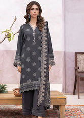 Winter Essentials By LSM Lakhany Embroidered Cashmi Wool 3 Piece Unstitched Suit LSM25WEE D-LG-SG-0019-A