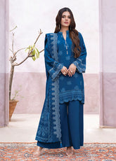 Winter Essentials By LSM Lakhany Embroidered Cashmi Wool 3 Piece Unstitched Suit LSM25WEE D-LG-SG-0019-B