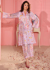 Working Women By Schick Digital Printed Lawn 2 Piece Unstitched Suit SDH25WW DP-12