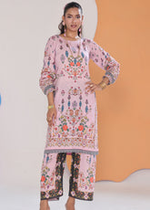 Working Women By Schick Digital Printed Lawn 2 Piece Unstitched Suit SDH25WWV2 DP-01