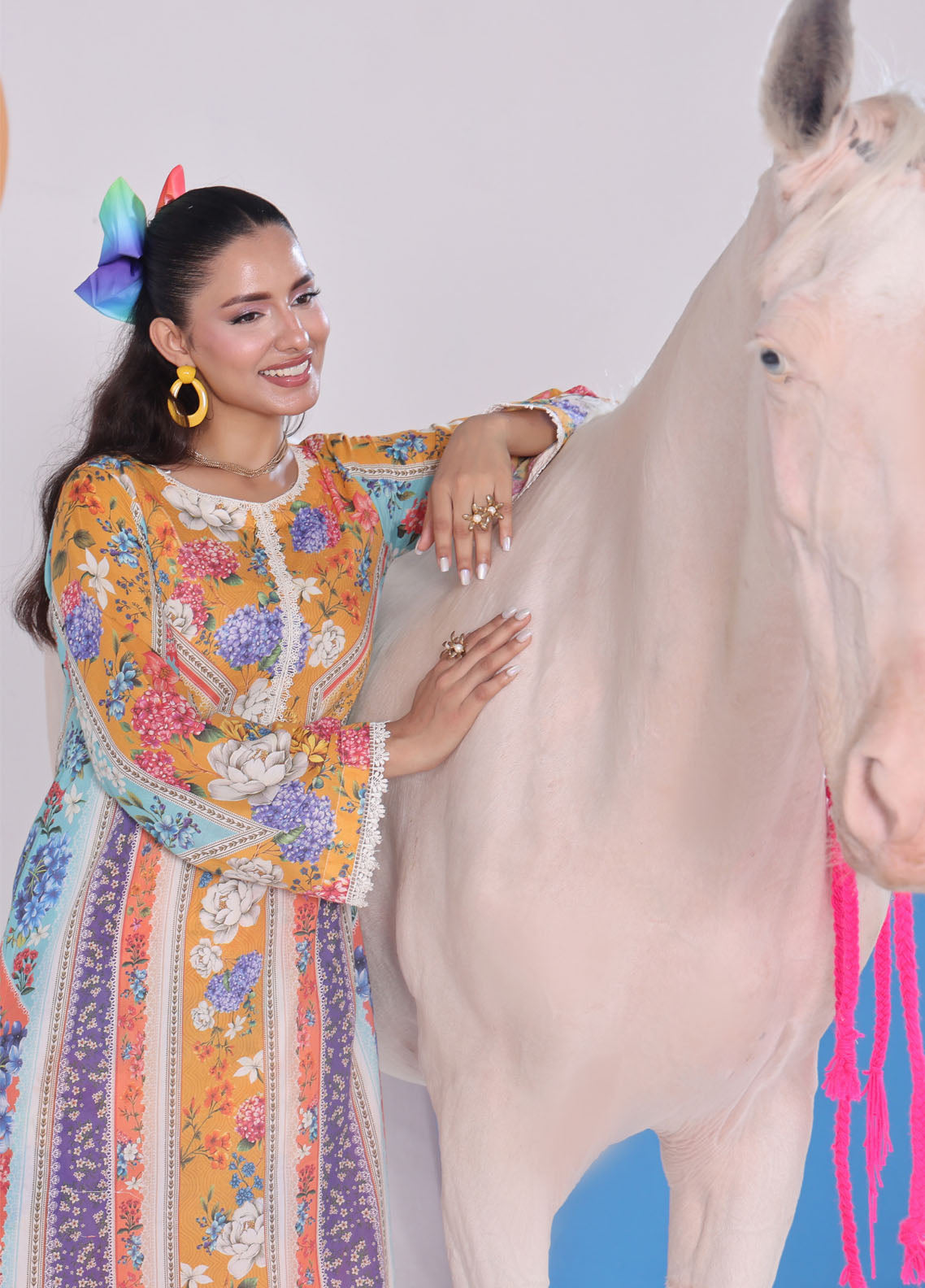 Working Women By Schick Digital Printed Lawn 2 Piece Unstitched Suit SDH25WWV2 DP-02 Working Women By Schick Digital Printed Lawn 2 Piece Unstitched Suit SDH25WWV2 DP-02