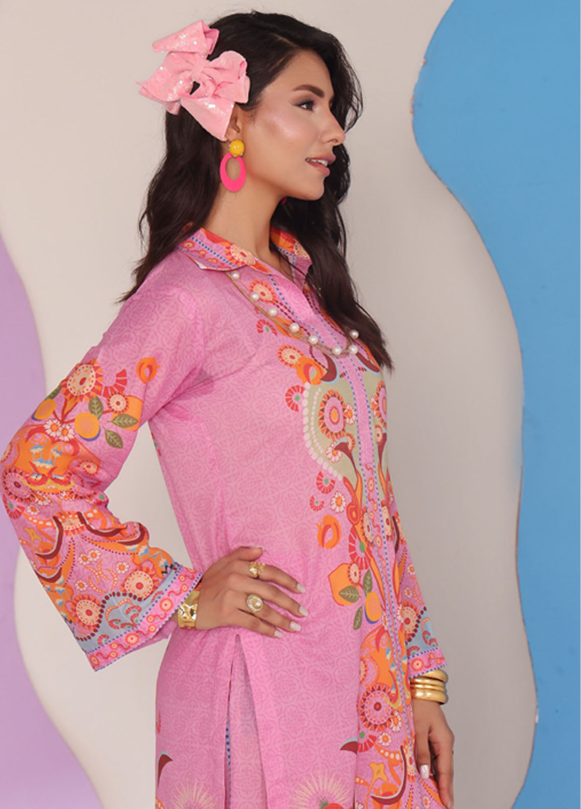 Working Women By Schick Digital Printed Lawn 2 Piece Unstitched Suit SDH25WWV3 DP-03 Working Women By Schick Digital Printed Lawn 2 Piece Unstitched Suit SDH25WWV3 DP-03