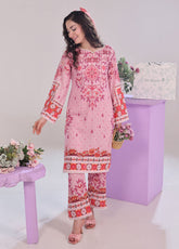 Working Women By Schick Digital Printed Lawn 2 Piece Unstitched Suit SDH25WWV3 DP-06