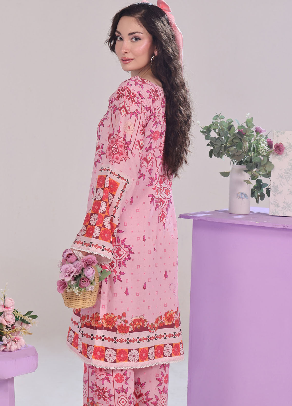 Working Women By Schick Digital Printed Lawn 2 Piece Unstitched Suit SDH25WWV3 DP-06 Working Women By Schick Digital Printed Lawn 2 Piece Unstitched Suit SDH25WWV3 DP-06