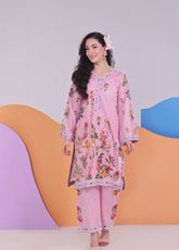 Working Women By Schick Digital Printed Lawn 2 Piece Unstitched Suit SDH25WWV3 DP-07