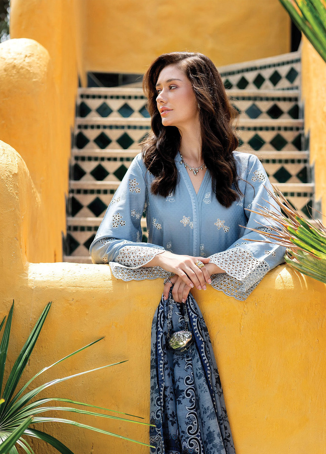 Xenia Luxury Embroidered Lawn 3 Piece Unstitched Suit XE25LL D-XF-1000 IDAA Xenia Luxury Embroidered Lawn 3 Piece Unstitched Suit XE25LL D-XF-1000 IDAA