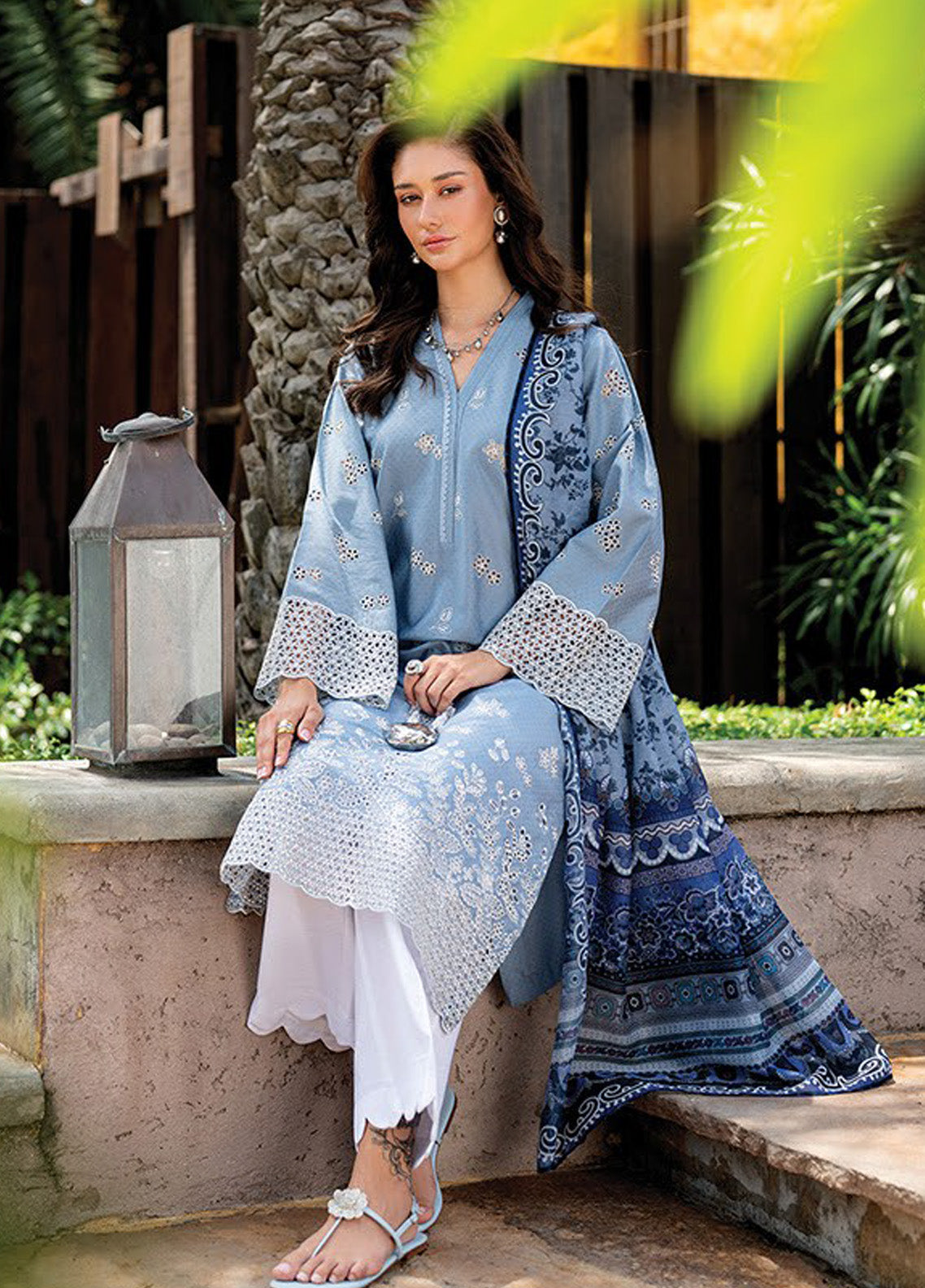 Xenia Luxury Embroidered Lawn 3 Piece Unstitched Suit XE25LL D-XF-1000 IDAA Xenia Luxury Embroidered Lawn 3 Piece Unstitched Suit XE25LL D-XF-1000 IDAA