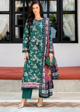 Xenia Luxury Embroidered Lawn 3 Piece Unstitched Suit XE25LL D-XF-954 GIGI