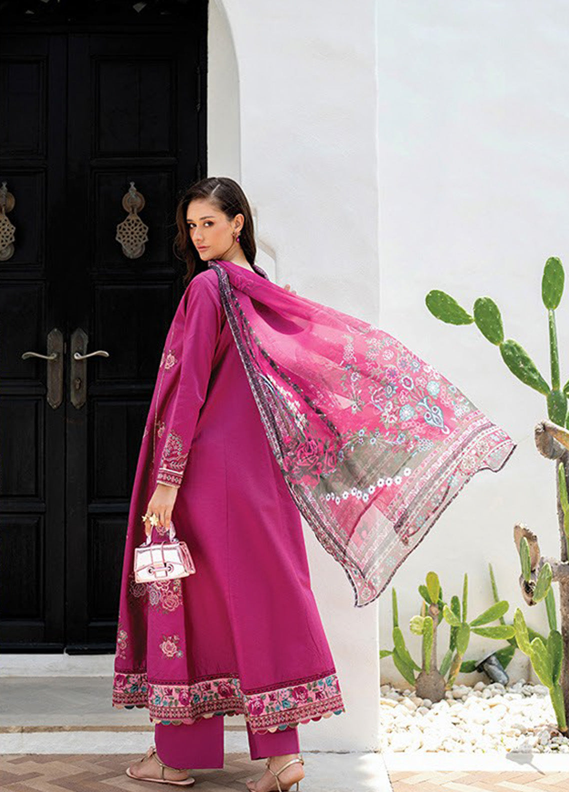 Xenia Luxury Embroidered Lawn 3 Piece Unstitched Suit XE25LL D-XF-956 GELA Xenia Luxury Embroidered Lawn 3 Piece Unstitched Suit XE25LL D-XF-956 GELA