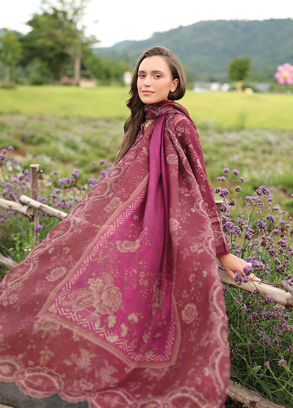 Xenia Luxury Embroidered Lawn 3 Piece Unstitched Suit XE25LL D-XF-958 STERLING Xenia Luxury Embroidered Lawn 3 Piece Unstitched Suit XE25LL D-XF-958 STERLING