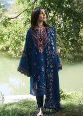 Zaha By Khadija Shah Embroidered Jacquard 3 Piece Unstitched Suit ZH24W ZW24-15 ZARMINA
