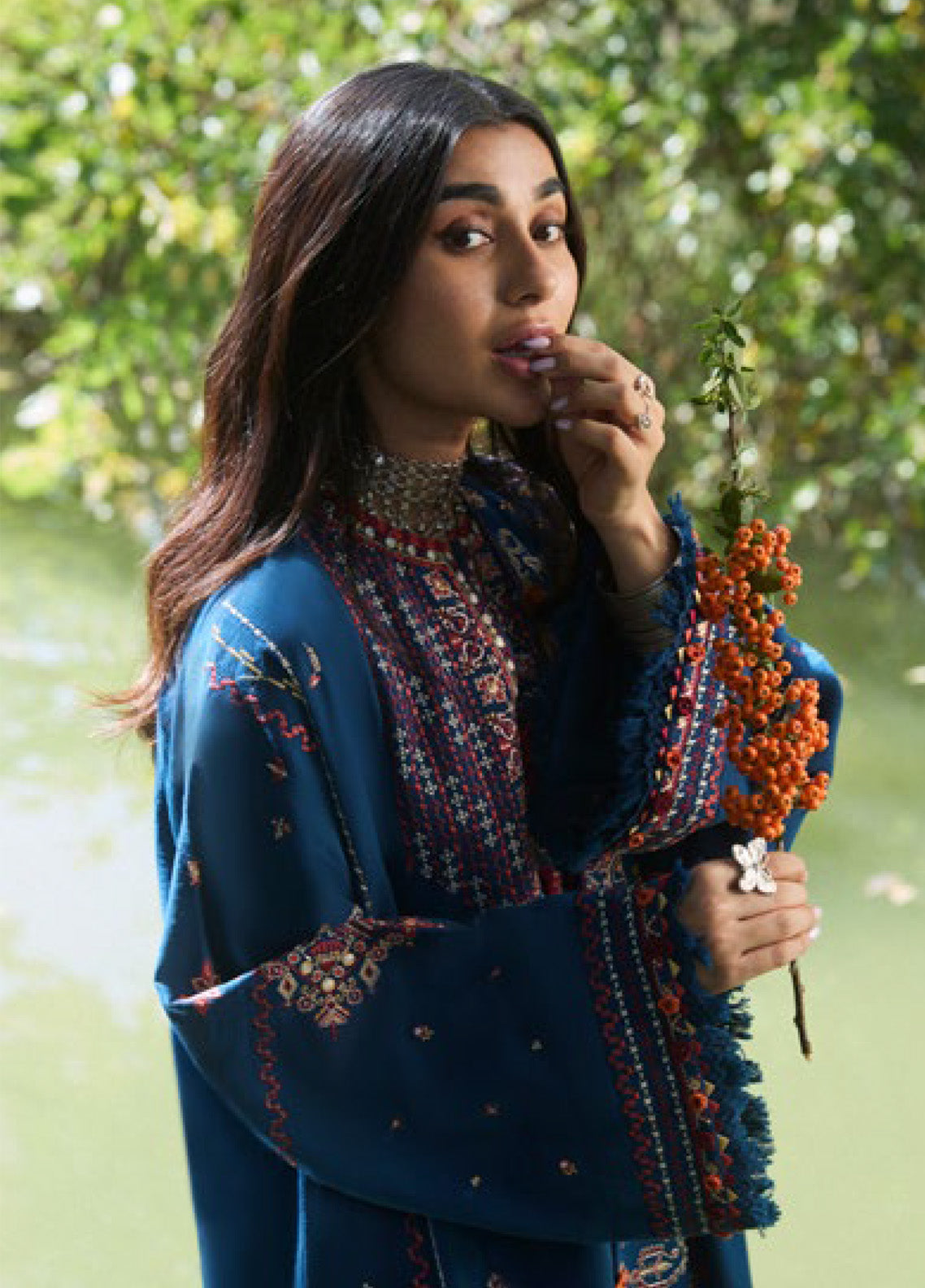 Zaha By Khadija Shah Embroidered Jacquard 3 Piece Unstitched Suit ZH24W ZW24-15 ZARMINA Zaha By Khadija Shah Embroidered Jacquard 3 Piece Unstitched Suit ZH24W ZW24-15 ZARMINA