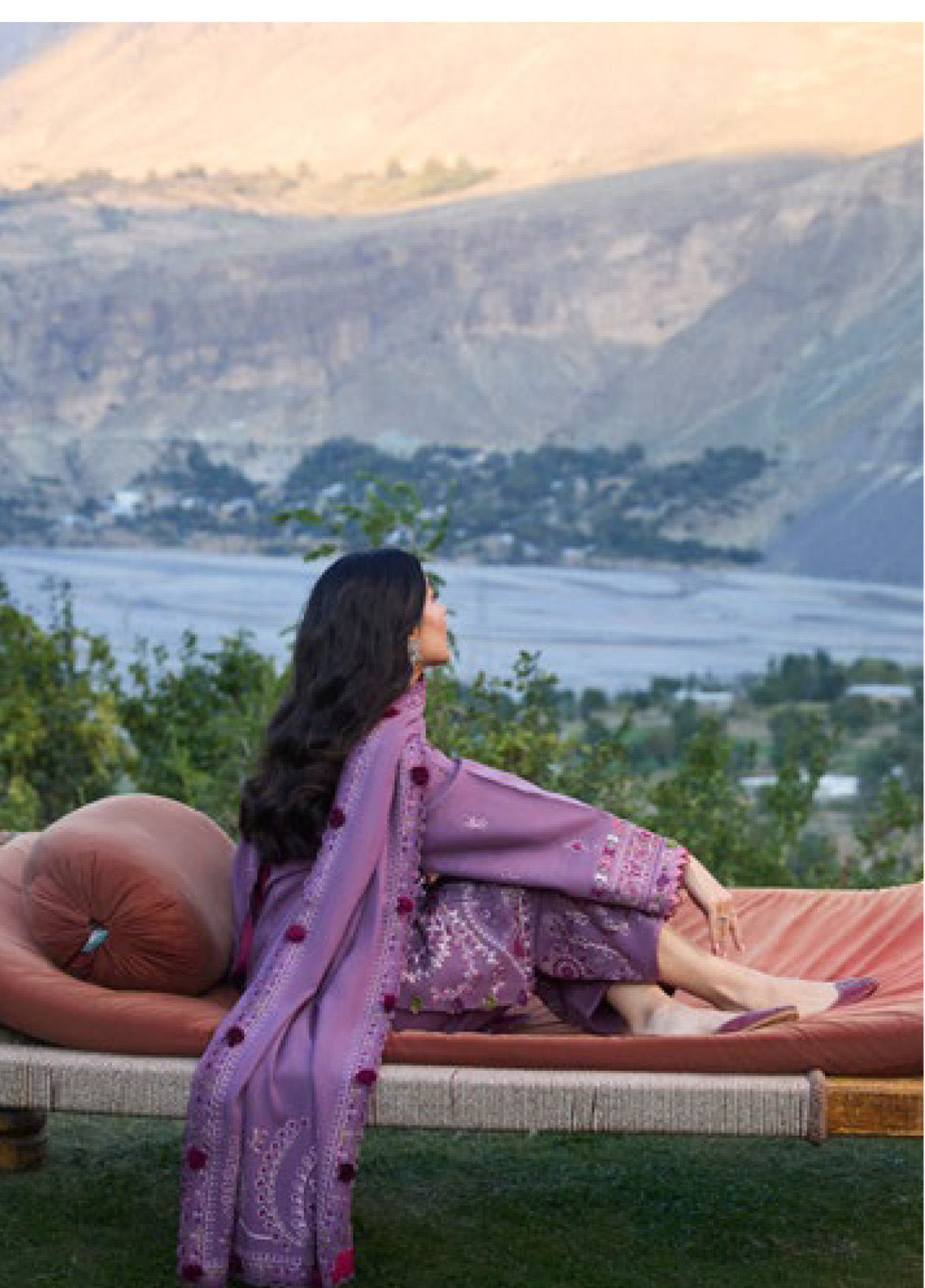 Zaha By Khadija Shah Embroidered Khaddar 3 Piece Unstitched Suit ZH24W ZW24-13 GULRANG Zaha By Khadija Shah Embroidered Khaddar 3 Piece Unstitched Suit ZH24W ZW24-13 GULRANG