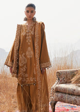 Zaha By Khadijah Shah Embroidered Jacquard Suits Unstitched 3 Piece ZH25NL D-ZW-10 HEER