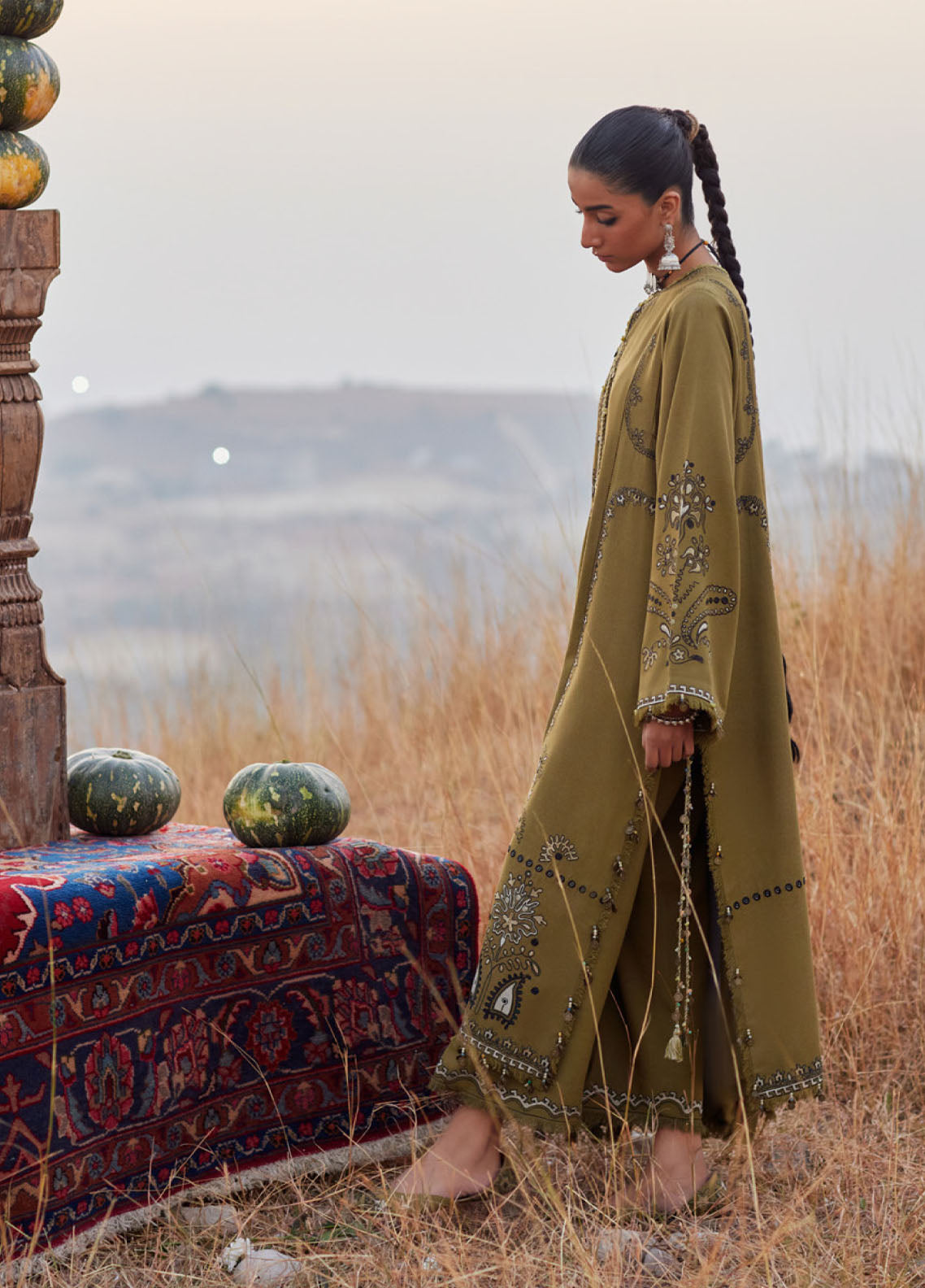 Zaha By Khadijah Shah Embroidered Karandi Suits Unstitched 3 Piece ZH25NL D-ZW-07 NAYRA Zaha By Khadijah Shah Embroidered Karandi Suits Unstitched 3 Piece ZH25NL D-ZW-07 NAYRA