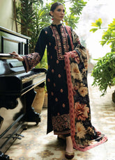 Zainab Chottani Embroidered Herringbone 3 Piece Unstitched Suit ZC24WS D-02 ALAYA