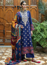 Zainab Chottani Embroidered Herringbone 3 Piece Unstitched Suit ZC24WS D-05 MAYA