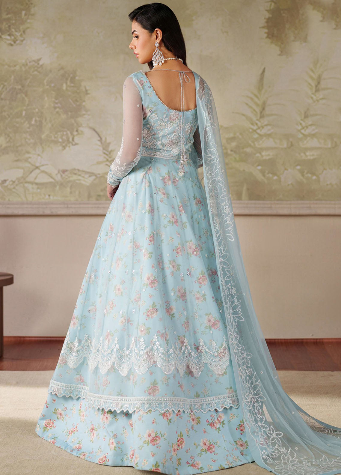 Zaneera By Zarif Embroidered Net 3 Piece Unstitched Suit ZF25ZPE D-ZPE-02 AROOSH Zaneera By Zarif Embroidered Net 3 Piece Unstitched Suit ZF25ZPE D-ZPE-02 AROOSH