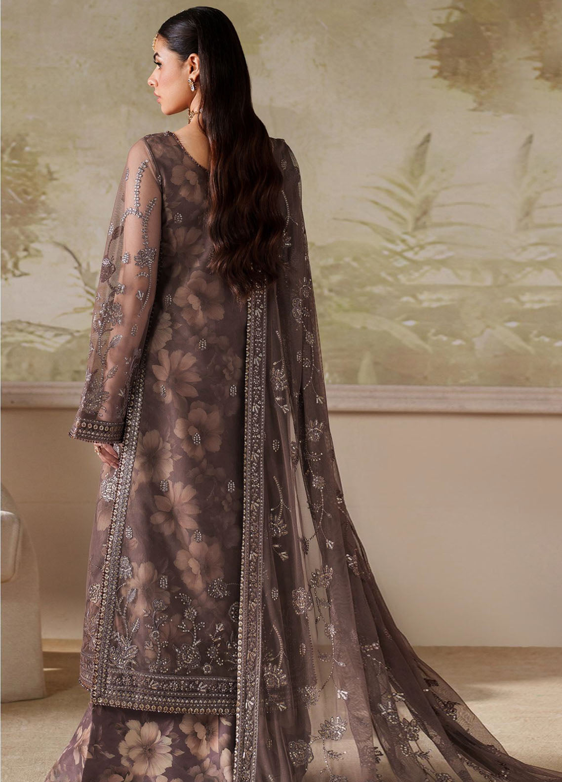 Zaneera By Zarif Embroidered Net 3 Piece Unstitched Suit ZF25ZPE D-ZPE-08 MAHVEER Zaneera By Zarif Embroidered Net 3 Piece Unstitched Suit ZF25ZPE D-ZPE-08 MAHVEER