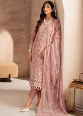 Zarif Embroidered Lawn 3 Piece Unstitched Suit ZF25EL D-07 ANEEMA