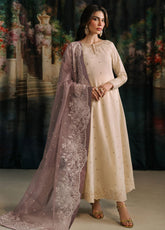 Zarif Embroidered Raw Silk 3 Piece Unstitched Suit ZF24RS ZRF-RW-01 ANORA