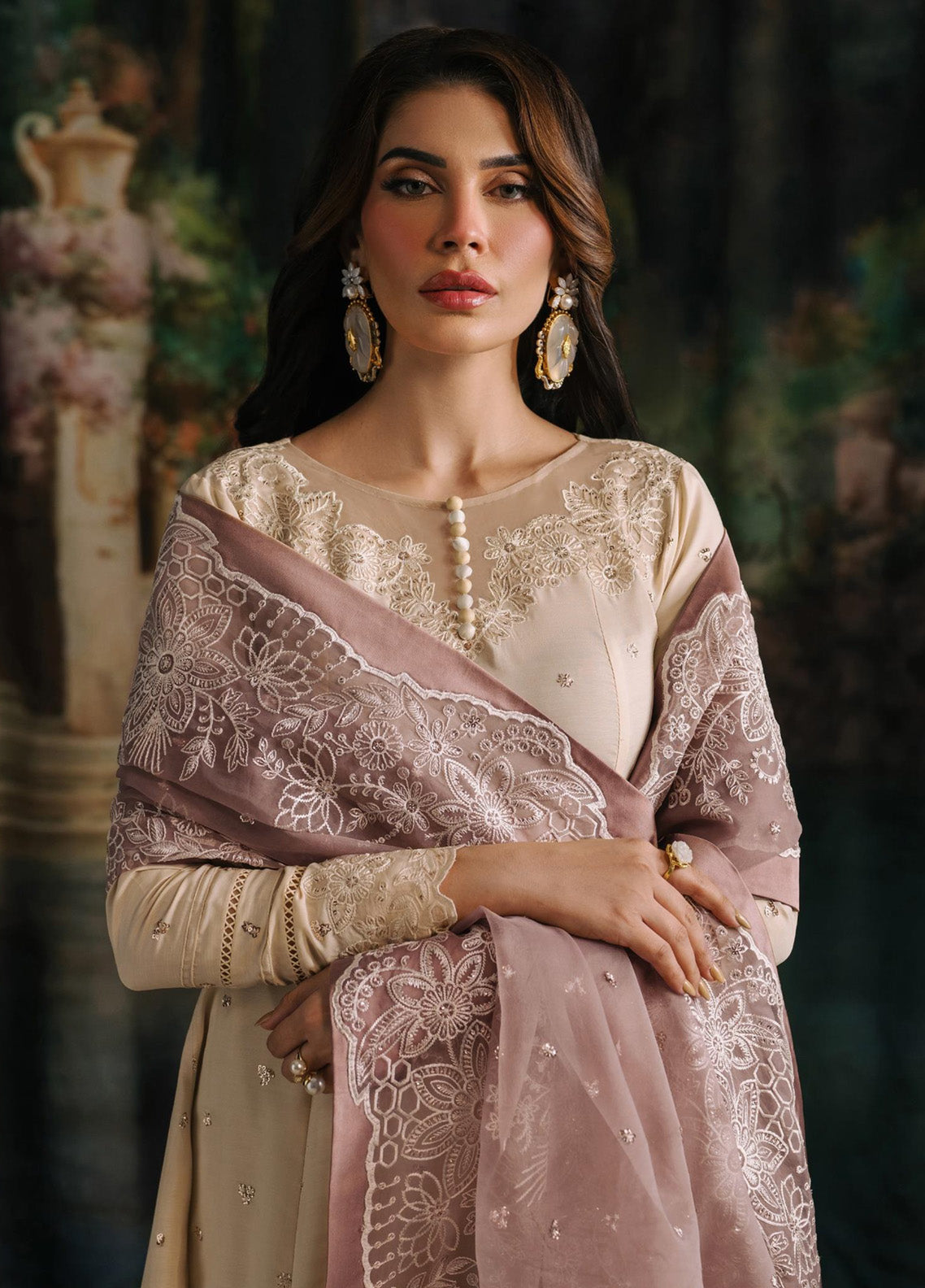 Zarif Embroidered Raw Silk 3 Piece Unstitched Suit ZF24RS ZRF-RW-01 ANORA Zarif Embroidered Raw Silk 3 Piece Unstitched Suit ZF24RS ZRF-RW-01 ANORA