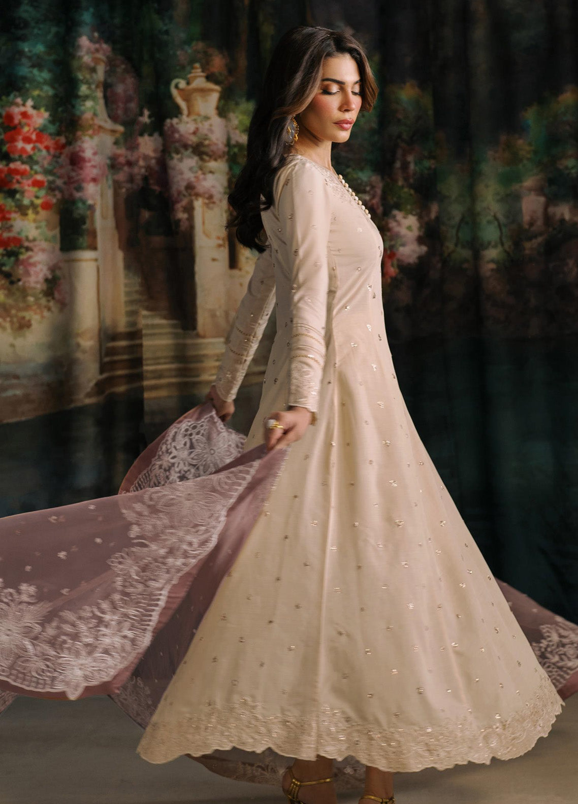 Zarif Embroidered Raw Silk 3 Piece Unstitched Suit ZF24RS ZRF-RW-01 ANORA Zarif Embroidered Raw Silk 3 Piece Unstitched Suit ZF24RS ZRF-RW-01 ANORA