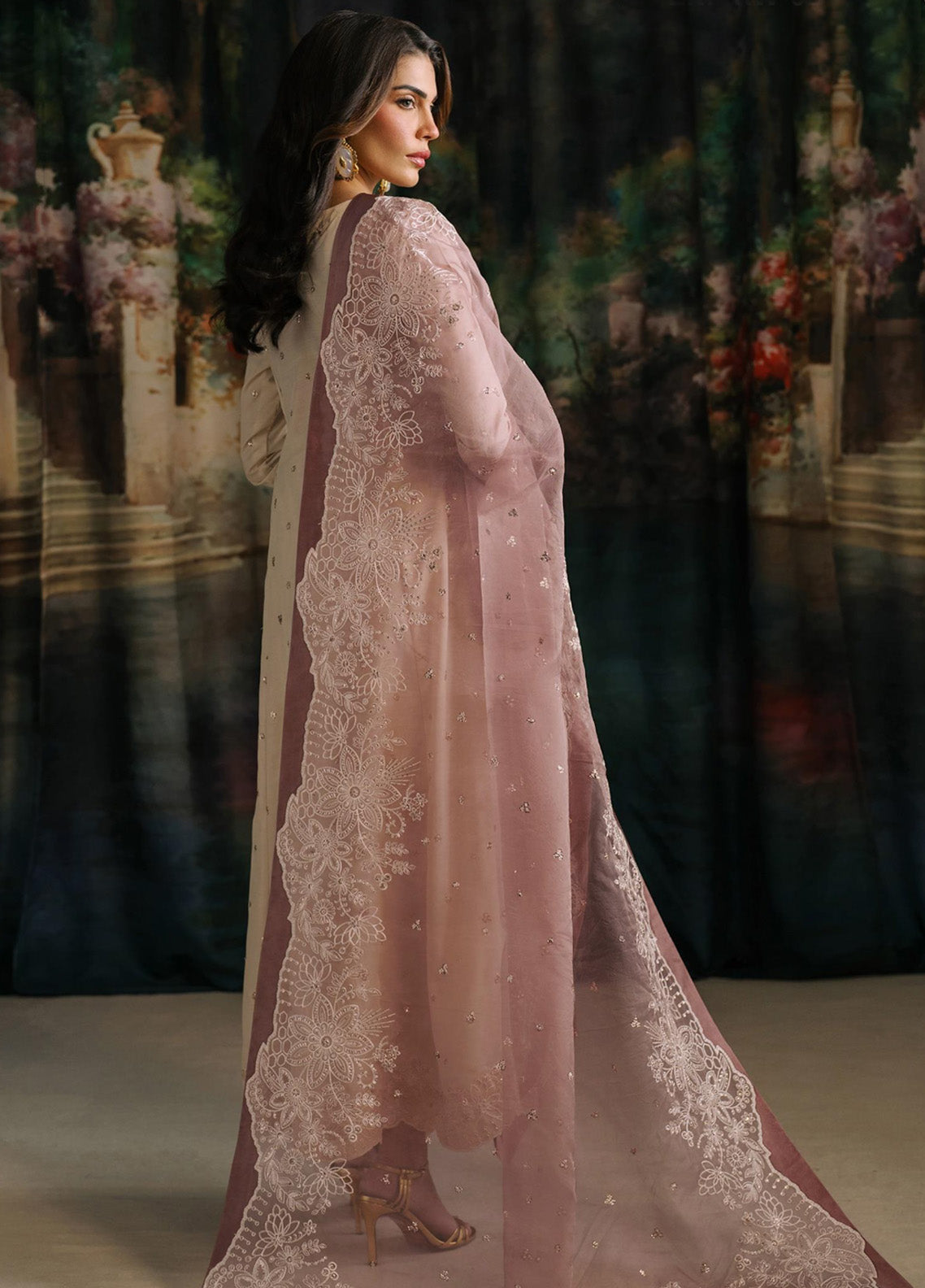 Zarif Embroidered Raw Silk 3 Piece Unstitched Suit ZF24RS ZRF-RW-01 ANORA Zarif Embroidered Raw Silk 3 Piece Unstitched Suit ZF24RS ZRF-RW-01 ANORA