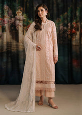 Zarif Embroidered Raw Silk 3 Piece Unstitched Suit ZF24RS ZRF-RW-05 EMIRA