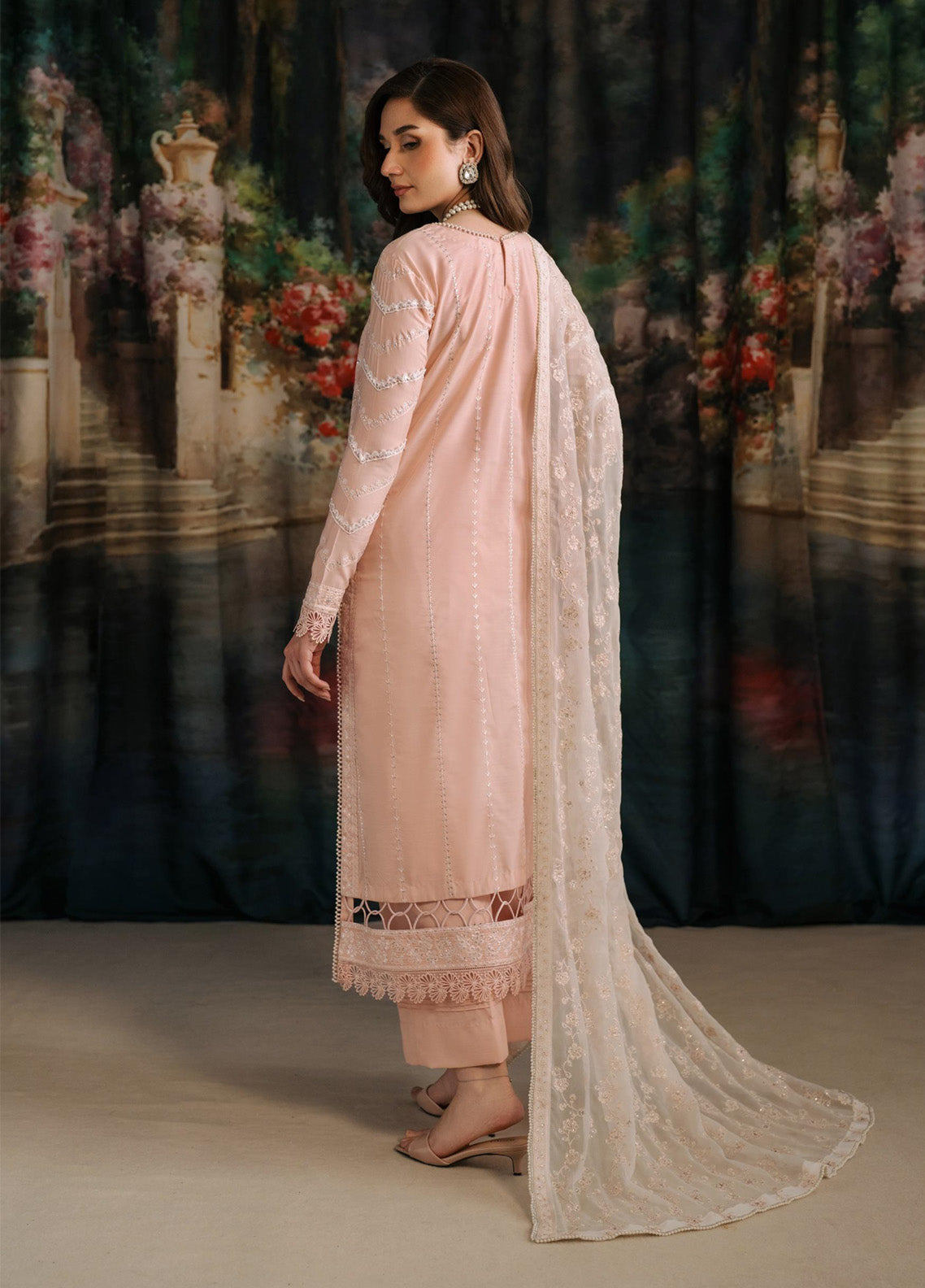 Zarif Embroidered Raw Silk 3 Piece Unstitched Suit ZF24RS ZRF-RW-05 EMIRA Zarif Embroidered Raw Silk 3 Piece Unstitched Suit ZF24RS ZRF-RW-05 EMIRA