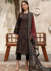 Zarif Festive Embroidered Lawn 3 Piece Unstitched Suit ZF24F ZFL-03 JEMIMA