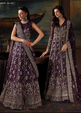 Zarif Premium Embroidered Chiffon 3 Piece Unstitched Suit ZF25SFE D-PRC-01 IRELEEN