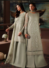 Zarif Premium Embroidered Chiffon 3 Piece Unstitched Suit ZF25SFE D-PRC-02 ETHEL