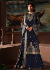 Zarif Premium Embroidered Chiffon 3 Piece Unstitched Suit ZF25SFE D-PRC-06 FELICIA