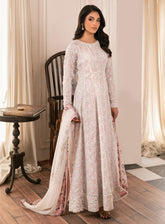 Zarif Printed Poly Cambric 3 Piece Unstitched Suit ZF24PC ZPC01 LILY