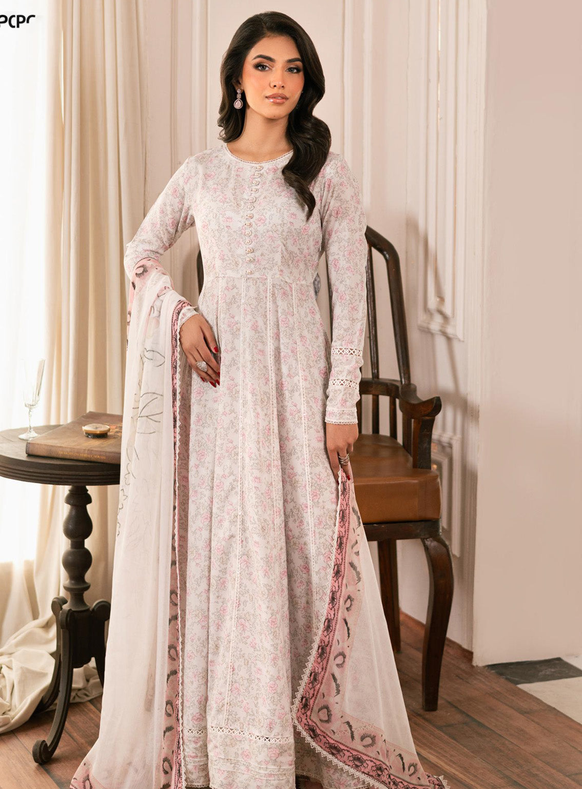 Zarif Printed Poly Cambric 3 Piece Unstitched Suit ZF24PC ZPC01 LILY Zarif Printed Poly Cambric 3 Piece Unstitched Suit ZF24PC ZPC01 LILY