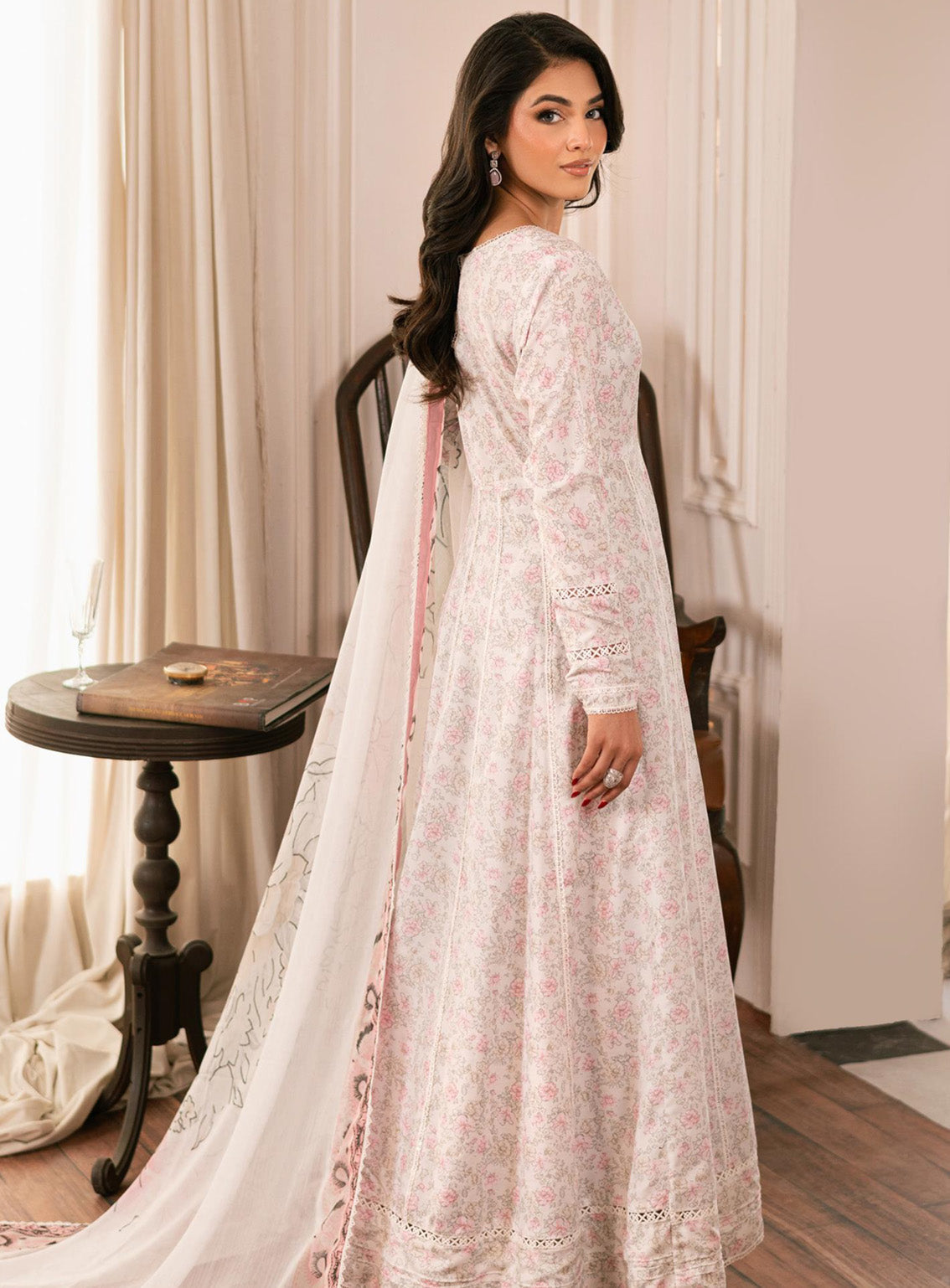 Zarif Printed Poly Cambric 3 Piece Unstitched Suit ZF24PC ZPC01 LILY Zarif Printed Poly Cambric 3 Piece Unstitched Suit ZF24PC ZPC01 LILY