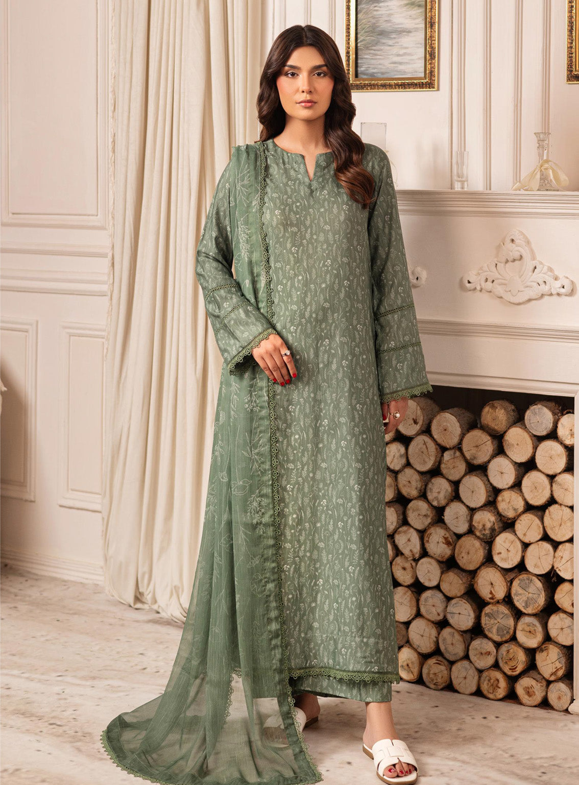 Zarif Printed Poly Cambric 3 Piece Unstitched Suit ZF24PC ZPC02 BLAIR Zarif Printed Poly Cambric 3 Piece Unstitched Suit ZF24PC ZPC02 BLAIR